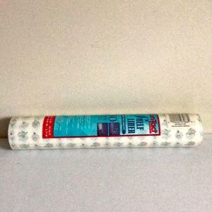 STITCHERY ROSE  30 Ft Shelf Paper Drawer Liner